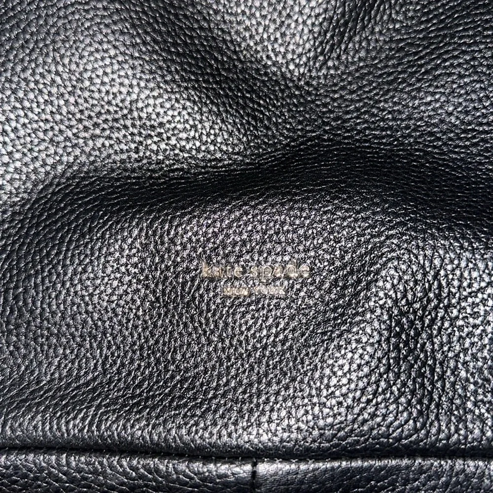 Kate Spade black purse used in good condition